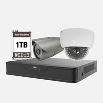싸드 싸드CCTV 240만 화소 CCTV AHD 실내 실외 적외선 카메라 자가설치 패키지 녹화기 + HDD + 카메라 + 케이블 + 아답터 스마트폰 어플 감시 지원, 실외 카메라 패키지(케이블 50M 1개)