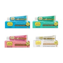 태국 콩알치약 텝타이치약 고농축 허브치약 Tepthai 4종세트, 1개