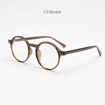 권정열 안경 반무테 코받침없는안경 가벼운 안경테 성시경 아세테이트 라운드 안경 여성 안티 블루 라이트 안경 남성 안경 컴퓨터 안경