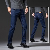 연청바지코디 가을 연한색 데님 바지남자 슬림 트렌드 스트레이트핏 일자 캐주얼바지 퀄리티 긴바지 3192938753