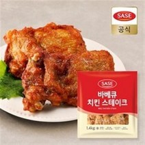 사세 [사세 본사직영] 바베큐 치킨 스테이크 1.4kg, 4세트