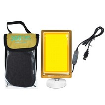 호즈키 360light cob 12v camp 방수 야외 랜턴 led 캠핑 막대 실내등, tm-12usb