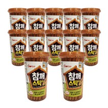 청우식품 참깨스틱 과자, 85g, 12개
