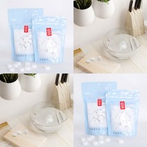 업소용 코인 물티슈 동전 식당용 일회용 휴대용 캠핑 야외 100개