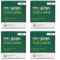 대상웰라이프 면역엔 클로렐라 30포 x 4