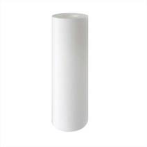 DI초순수용 CFT 뎁스필터 250mm 25um 짓소 CP 대체용, 단품