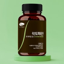 미인들래 락토페린 프리미엄 정, 1개
