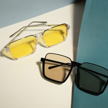 틴트 선글라스 레트로 패션 썬글라스 안경 2color