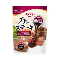 에바라 톡톡 스테이크 소스 마늘 간장맛