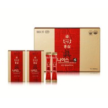 [명절이후배송] [강개상인 본사 공식몰] 홍삼진 나이스365 (10ml 30포), 30포, 10ml
