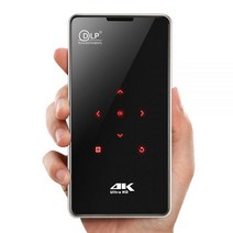 P09 미니 휴대용 DLP 안드로이드 9.0 프로젝터 2GB RAM 32GB ROM WiFi 블루투스 Miract Airplay 4K 홈 시네마, 03 1G 8G_04 영국 플러그
