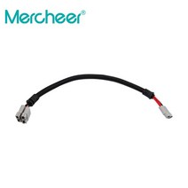 단자대 6mm2 60cm 케이블 전원 커넥터 충전 플러그 지게차 UPS 배터리 2 가지 50A 600V, 한개옵션0