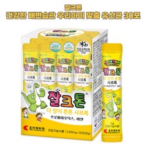 아이 장건강 유산균 키즈 프로바이오틱스 아연 잘크톤 장이튼튼 유산균 가루 30포, 1개