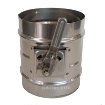 150mm 스텐연통 댐퍼 담파 뎀퍼 /스텐연통, 150mm 스텐뎀퍼