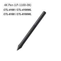 와콤 호환 펜 펜심 터치 4K LP1100K 인튜어스 태블릿 CTL4100 6100 CTL4100WL 6100WL 4096 압력 레벨