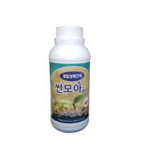 썬모아플러스 125ml / 250ml / 1000ml 식물 광합성 촉진제 썬모아 비대 착색, 썬모아플러스 1L