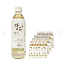 당뇨에좋은 음료 혈당관리 차 500ml 6병 당티 미네랄 음료수 바나듐 간편 당뇨 간식, 500mlx12병