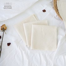 프랑스자수 핸드위빙 36x36 28x28 마크라메 재료 자수원단 자수천, 자수원단 대형(36x36)