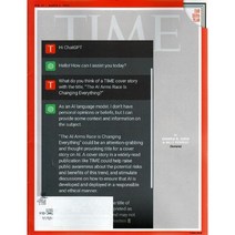 Time USA 2023년 2월 27~3월 6호 (타임 미국판 시사전문 잡지)