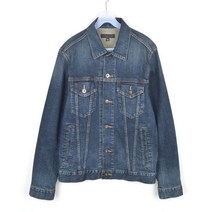 빈티지/ 유니클로/청자켓/남성M/데님/1250a1