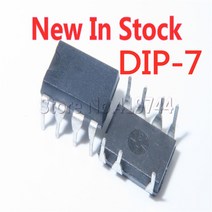 관리기부품 소형 트랙터 미니 관리기 동력 5 개/묶음 100 품질 MIP004 DIP-7 전원 관리 칩 새상품 재고 있음, 5개