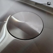 실버스타 올스텐304 싱크대 배수구 커버, [단품]올스텐 배수구 커버, 1개, 1개
