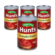 헌트 토마토소스 425g 4개, 단품