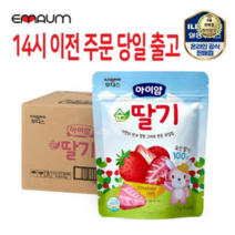 일동후디스 아이얌 동결건조 과일칩 순딸기, 1080개, 12g