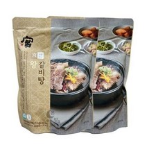 궁 왕갈비탕 1kg x 2개, 10개
