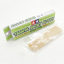 타미야 에폭시 퍼티 (퀵타입) 25g (87051), 1