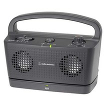 audio-technica SOUND ASSIST 수중 TV 스피커 무선 블랙 AT-SP767XTV BK, 상세페이지 참조