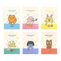 카카오프렌즈 해피모먼트 신학기 무선제본 노트 어피치, 상세페이지 참조, 상세페이지 참조