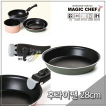 cho매직쉐프 탈착식 IH 셀마 후라이팬28cm 핸들분리형 팬_eun, 인디피플: 본상품선택