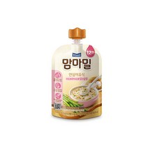 맘마밀 안심이유식 단호박과 소고기(6개월) 100g, 1팩, 아스파라거스와 닭가슴살