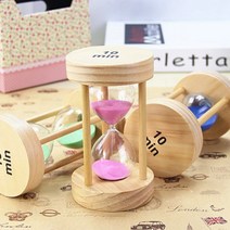 키알리 인테리어 탁상 목욕탕 반신욕 사우나 모래시계 5분 10분 15분 택1 3개, 시간
