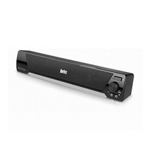 브리츠 BA-R9 사운드바 2채널 컴퓨터 PC스피커 블랙 USB전원