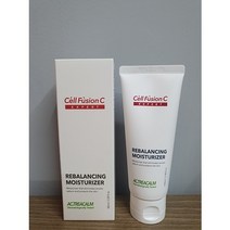 (셀퓨전씨)엑스퍼트 액트리캄 리밸런싱 모이스춰라이저 100ml