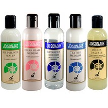 sioncompany_조소냐 아크릴 보조제 250ml 5종 K 공예도구 클리어글레이지미디엄 다용도실러 텍스타일미디엄 데코크랙--SC