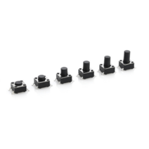 10개 단위 판매 ST-1102S-A 5mm SMD 택트 택스위치 TACT SWITCH