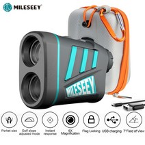 MileseeyPF210 미니 레이저 골프 거리 측정기 600M Yd 스포츠, 03 PF240_05 1200 메터