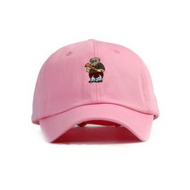 패션모자 배드베어 핑크 O925-A1109