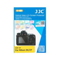 JJC 강화유리 LCD 액정 프로텍터 GSP-Z7 니콘 NIKON Z7 Z6 Z5 II 2 상단 TOP 스크린 보호 필름 포함, 상세페이지 참조, 상세페이지 참조