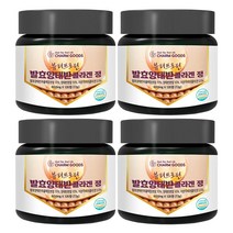 호주산 발효 양태반 콜라겐 정 엘라스틴 히알루론산 L 프롤린 함유, 4병, 120정