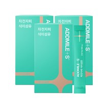 애드마일스 차전자피 식이섬유 3박스 90포 레몬라임맛 콜레스테롤 개선 장건강 배변 활동 원활하게 돕는 2중 기능성 차전자피 분말, 3개