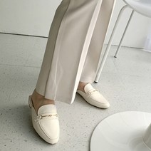 여성용 발편한 여성 구두 슬리퍼 2cm 블로퍼 뮬