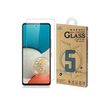 갤럭시S23 울트라 플러스 하이온 P글라스 강화유리필름 5매 S23시리즈 ULTRA + PLUS, 갤럭시S23_G911_투명