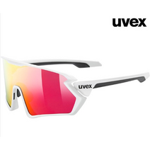UVEX 우벡스(sportstyle) 231 화이트 (미러레드렌즈)