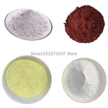 고순도 나노 이산화규소 분말 이산화지르코늄 ZrO2 산화철 Fe2O3 삼산화비스무트 Bi2O3, 500Gram+Zirconium dioxide