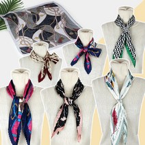 정직한모자 BSC-11 실크주름스카프