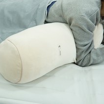 모찌 겨울 극세사 바디필로우커버 부드러운 롱베개 캔디베개, 솜별도(커버만), 브라우니